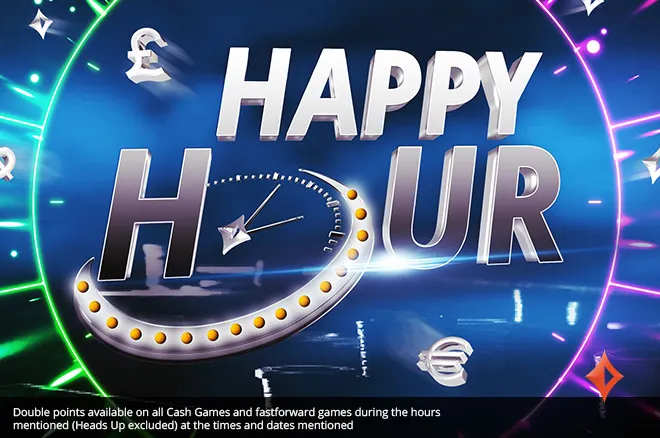 partypoker Happy Hour