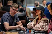 This Poker Power Couple is Dominating the U.S. Poker Open