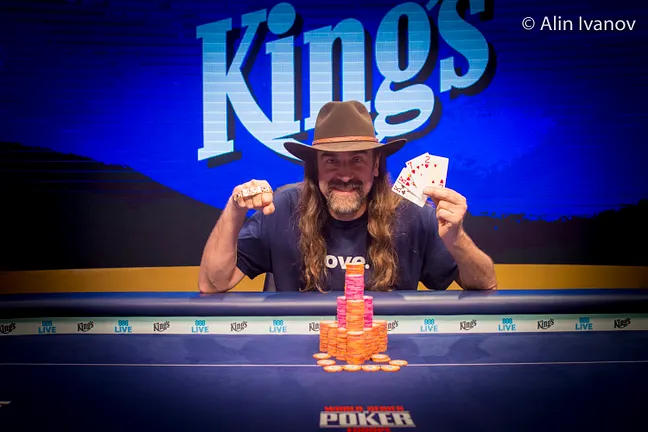 Chris Ferguson, WSOPE Event #7 Winner