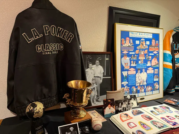 Poker Players Remember “Miami” John Cernuto at Celebration of Life During 2025 WSOP 104