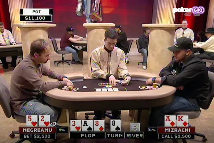 Negreanu vs. Mizrachi