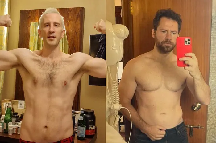 elky jungleman weight loss prop bet