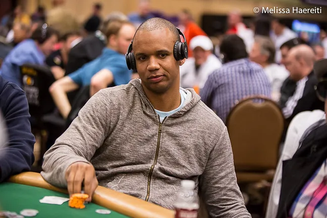 Phil Ivey busted on Day 1, but broke even thanks to Richard Sklar