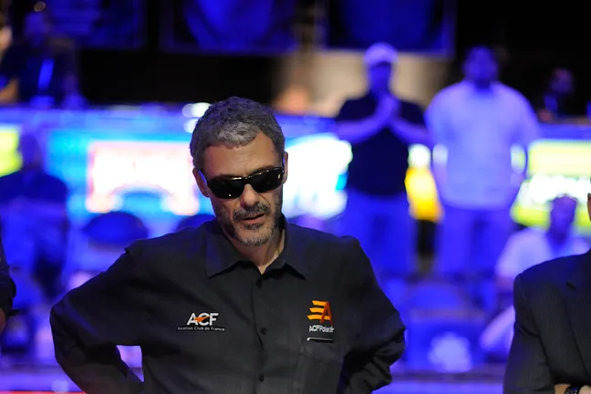 Bruno Fitoussi at the Poker Players Championship final table
