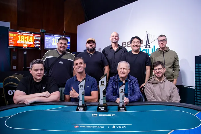 Mesa Final 1-Day high ROller BSOP São Paulo