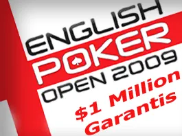 English Poker Open 2009 : sélection des meilleurs packages online 0001
