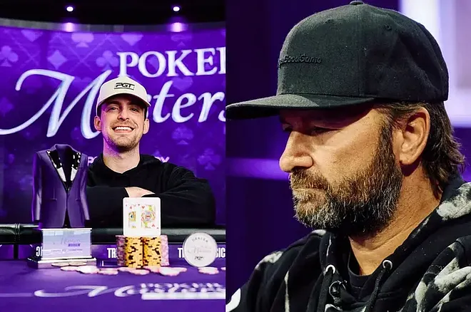 Nicholas Seward x Daniel Negreanu