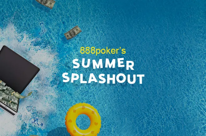 888poker splash out