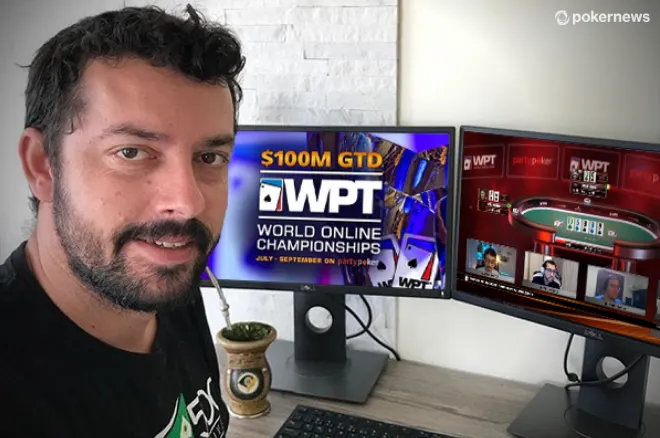 João Maureli sobe ao pódio do Evento #05 do WPT WOC e transforma ticket em US$ 174.510