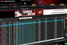 Turbo Week na PokerStars Portugal