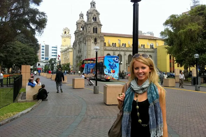 Around the World with Lynn Gilmartin: Lima, Peru 0001