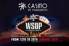 WSOP Circuit at Casino de Marrakech