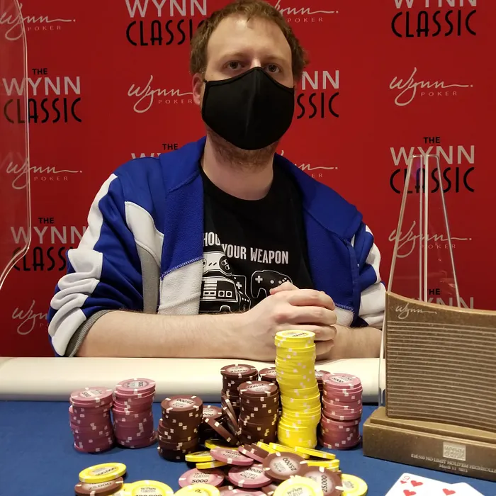 $10,500 High Roller champ Joe McKeehen