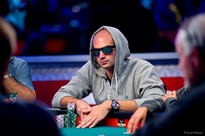 Sylvain Loosli simulera la table finale du Main Event avec la crème du poker