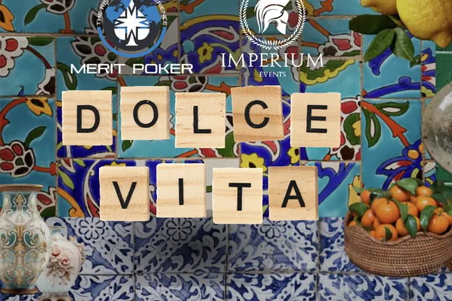 Merit Poker Dolce Vita Series