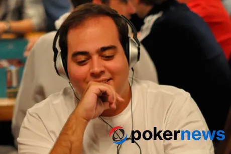Brigadatada, Skyboy, Leguito e Eman no dia 2 do Estrellas Poker Tour Madrid 0001