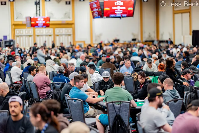 WSOP Branding 2026