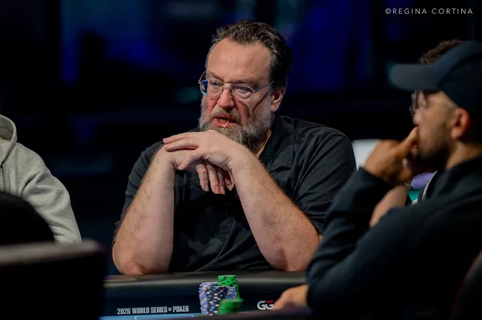 Brutal Bad Beat Sends Todd Brunson Home After Tripling Up in WSOP Main Event