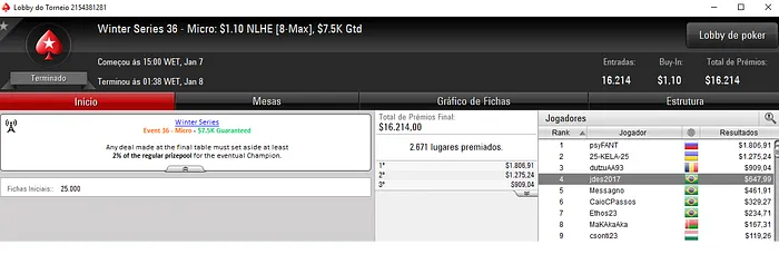 Winter Series: Mathaus 500 Crava Evento #34 Medium (,476) & Mais 107