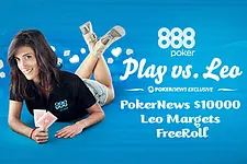 $5,000 Leo Margets Freeroll