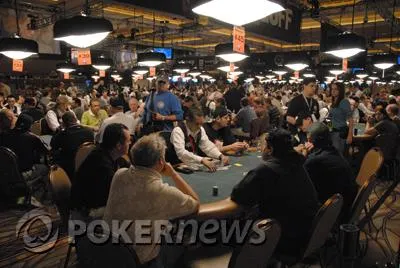 Journal WSOP 2008 - 1er Juin : Nouveau record d'affluence pour le 1.500$ NLHE 0001