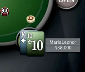 'MariaLeonor' Ganha o 6º Torneio da Liga Portugal/Espanha PokerNews 0001