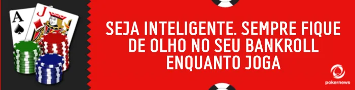 Gestão Bankroll Blackjack