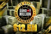Three Easy Ways to Qualify for the $12.5M GTD PokerStars Sunday Million 15th Anniversary
