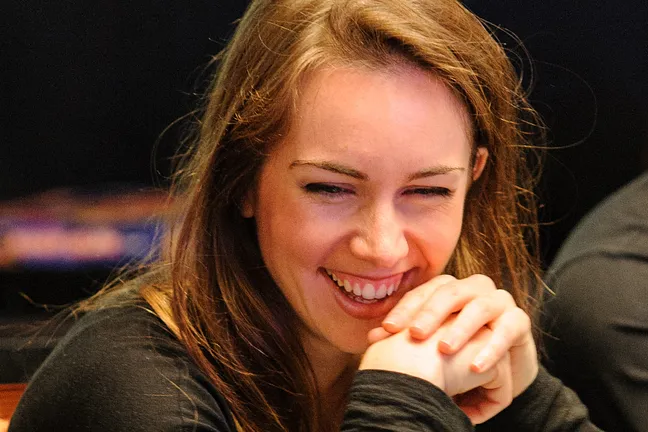 Liv Boeree lighting up the room as always.