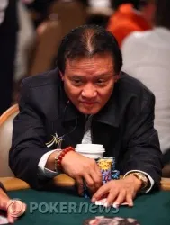 The Master hits the rail