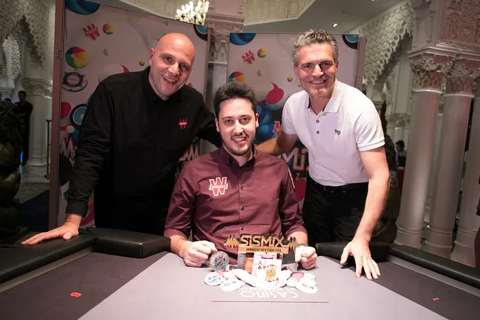 Adrian Mateos Diaz remporte un Sismix record 101