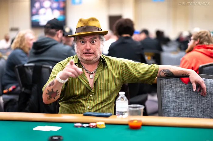 Punk Legend Fat Mike of NOFX Takes on the WSOP