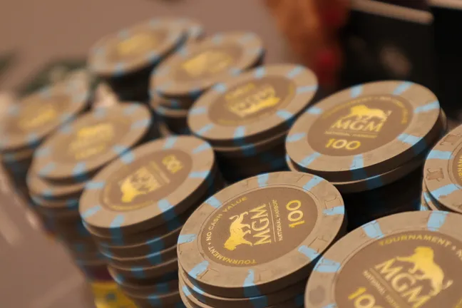 MGM Poker Chips
