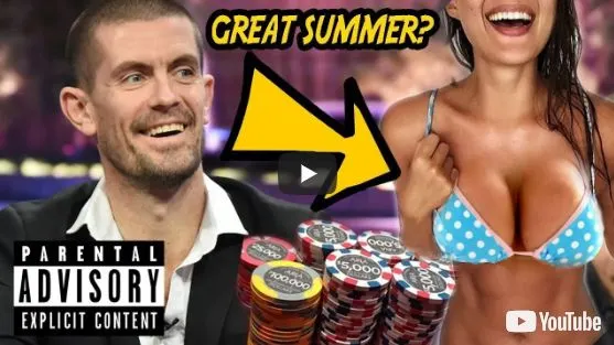 Video : Joe Ingram se lance dans la chanson avec un clip sur Gus Hansen 0001