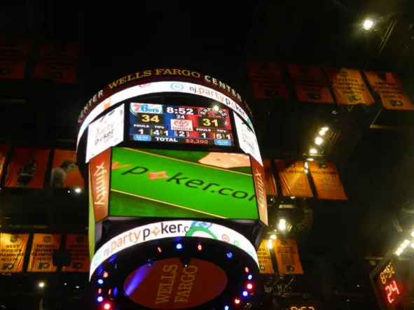 partypoker Begins Signage and Advertising Campaign at New Jersey Sport Arenas 101