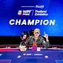 Haoran Sun wins the 2025 WPT Prime Thailand Exhibition Championship