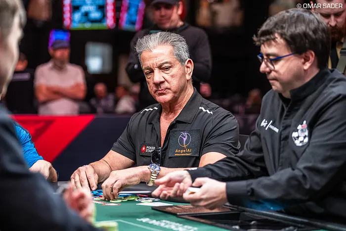 Bruce Buffer UFC Poker