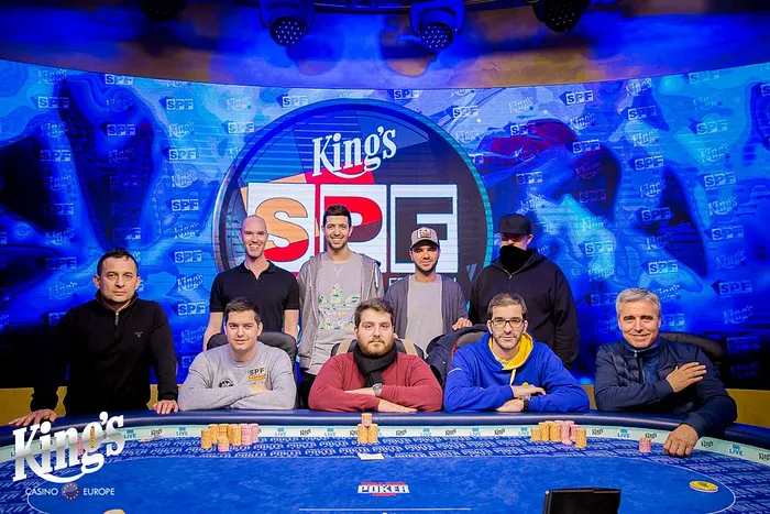 João Matos 5º e Jorge Carvalho 7º no High Roller do Spanish Poker Festival 101