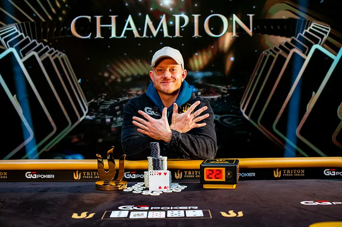 Champion-Jason-Koon-2023-Triton-Monte-Carlo