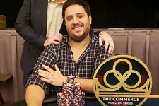 David Tuthill had his first big cash in several years, chopping the Commerce Main Event.