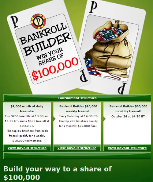 Party Poker Comemora Lançamento do Novo Sofware com Mais de  Milhões em Promoções 103