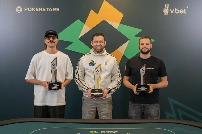 Humberto Galindo 2º lugar no R$15K Grand High Roller do BSOP Millions