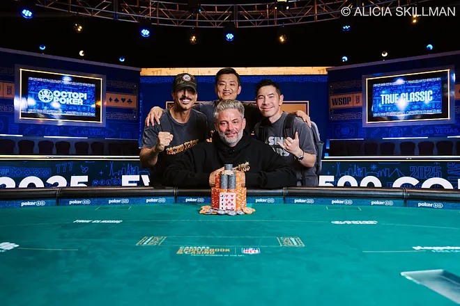 Courtenay Williams Winner Event #19: $500 COLOSSUS
