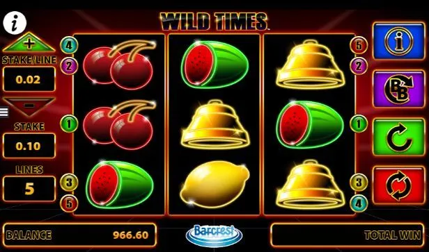 Wild Times Slot