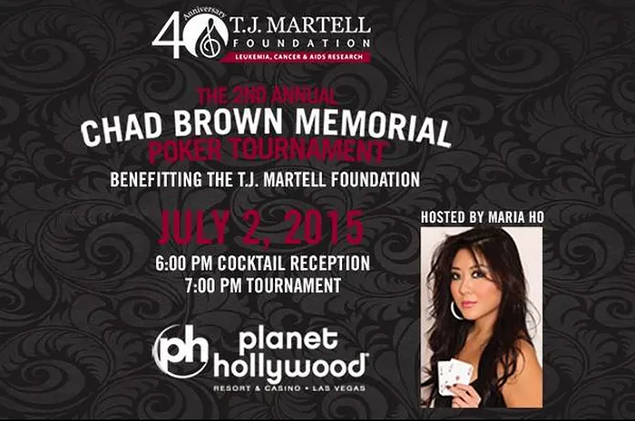 2nd Annual Chad Brown Memorial Poker Tournament