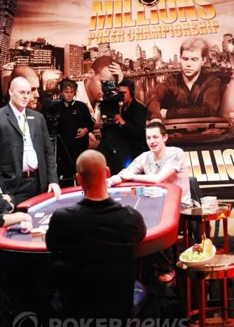 Patrik Antonius and Tom Dwan
