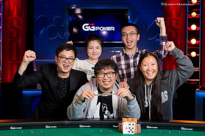 Long Ma Wins WSOP The Reunion