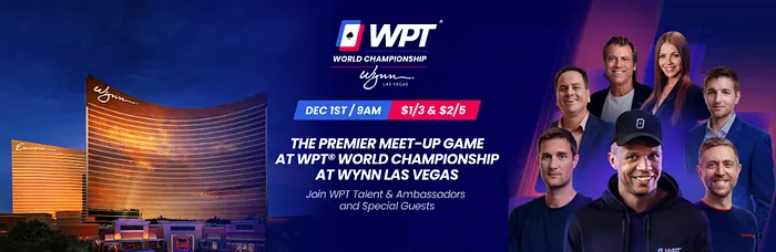 WPT Premier Meet-Up Game