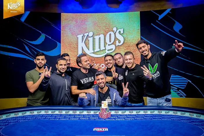 WSOP Europe : Nouveau bracelet pour Asi Moshe, Carton plein pour Israël 0001
