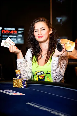 Behind the Scenes with Poker Masseuse Dana Perianu 105